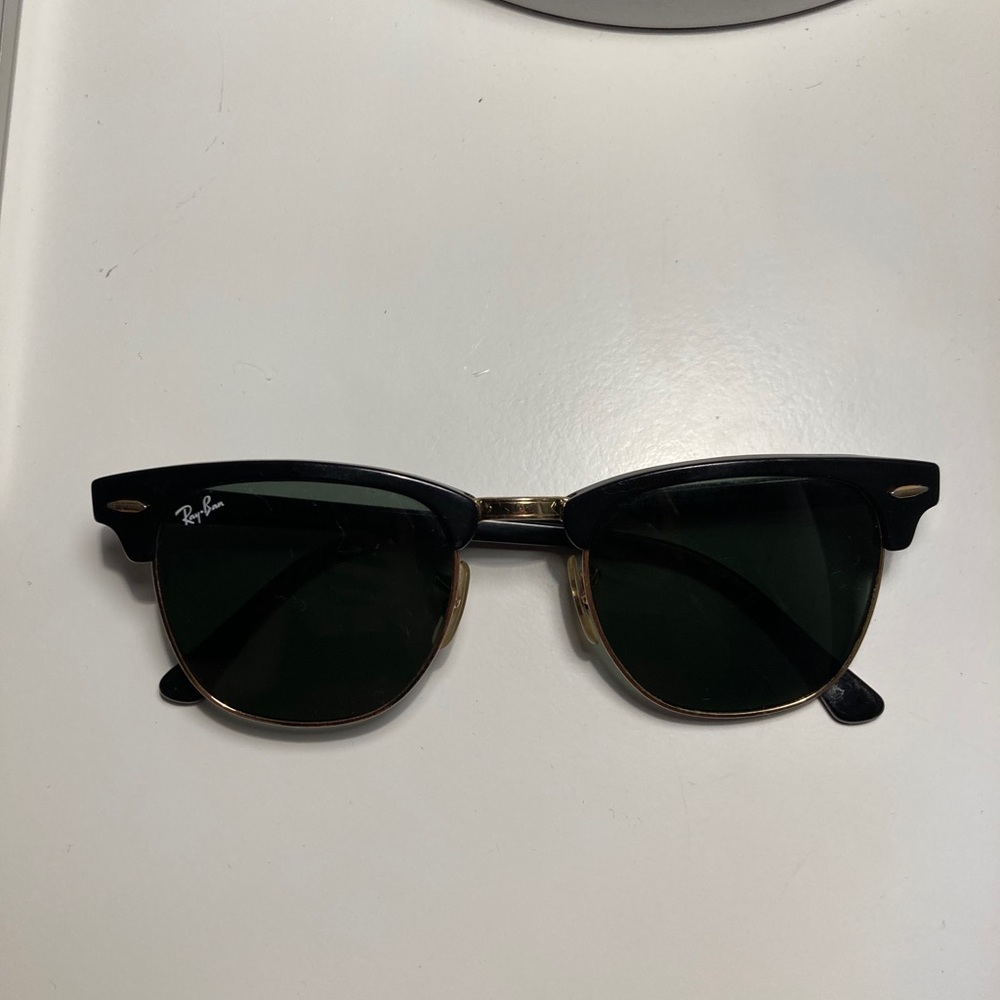 Authentic ray-ban club master sunglasses